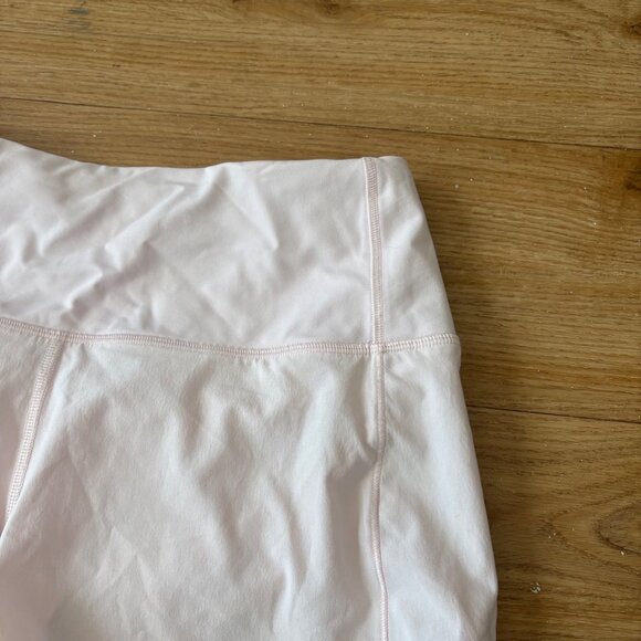 Lululemon Athletic Speed Up High Rise Lined Shorts 2.5” Flush Pink Women’s Sz 6 - Picture 3 of 8